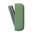Silicone Sleeve Scratch resistant Shockproof Full Case Protective Cover Compatible For IQOS 3 0 dark gray