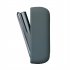 Silicone Sleeve Scratch resistant Shockproof Full Case Protective Cover Compatible For IQOS 3 0 dark gray