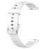 Silicone Smart Watch Strap Band Waterproof Sweatproof Sport Bracelet Accessories Compatible For Keep B4 black