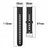 Silicone Smart Watch Strap Band Waterproof Sweatproof Sport Bracelet Accessories Compatible For Keep B4 black