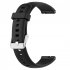Silicone Smart Watch Strap Band Waterproof Sweatproof Sport Bracelet Accessories Compatible For Keep B4 black