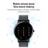Silicone Smart  Watch Wb05 Multifunction Bluetooth Round  Dial Long  Standby Watch For  Men  Women Silver Silicone band