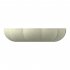 Silicone Snack Tray For 40 Oz Tumbler With Handle Cup Accessories Suitable For Parties Movies Shopping Driving orange color