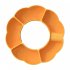 Silicone Snack Tray For 40 Oz Tumbler With Handle Cup Accessories Suitable For Parties Movies Shopping Driving orange color