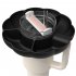 Silicone Snack Tray For 40 Oz Tumbler With Handle Cup Accessories Suitable For Parties Movies Shopping Driving pink