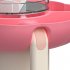 Silicone Snack Tray For 40 Oz Tumbler With Handle Cup Accessories Suitable For Parties Movies Shopping Driving pink