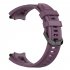 Silicone Strap Flexible Length Adjustable Replacement Wristband Compatible For Huami T rex 2 Smart Watch black