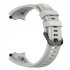 Silicone Strap Flexible Length Adjustable Replacement Wristband Compatible For Huami T rex 2 Smart Watch black