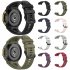 Silicone Strap Flexible Length Adjustable Replacement Wristband Compatible For Huami T rex 2 Smart Watch black