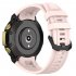 Silicone Strap Flexible Length Adjustable Replacement Wristband Compatible For Huami T rex 2 Smart Watch black