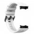 Silicone Strap Flexible Length Adjustable Replacement Wristband Compatible For Huami T rex 2 Smart Watch black