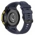 Silicone Strap Flexible Length Adjustable Replacement Wristband Compatible For Huami T rex 2 Smart Watch black