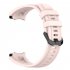 Silicone Strap Flexible Length Adjustable Replacement Wristband Compatible For Huami T rex 2 Smart Watch black