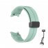 Silicone Strap Replacement Bracelet Band for Samsung Galaxy Watch 4 5 5 Pro Dark Green