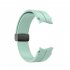 Silicone Strap Replacement Bracelet Band for Samsung Galaxy Watch 4 5 5 Pro Dark Green