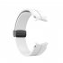 Silicone Strap Replacement Bracelet Band for Samsung Galaxy Watch 4 5 5 Pro Dark Green