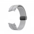 Silicone Strap Replacement Bracelet Band for Samsung Galaxy Watch 4 5 5 Pro Dark Green