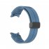 Silicone Strap Replacement Bracelet Band for Samsung Galaxy Watch 4 5 5 Pro Dark Green