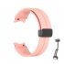Silicone Strap Replacement Bracelet Band for Samsung Galaxy Watch 4 5 5 Pro Dark Green