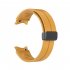 Silicone Strap Replacement Bracelet Band for Samsung Galaxy Watch 4 5 5 Pro Dark Green
