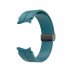 Silicone Strap Replacement Bracelet Band for Samsung Galaxy Watch 4 5 5 Pro Dark Green