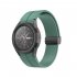 Silicone Strap Replacement Bracelet Band for Samsung Galaxy Watch 4 5 6 Pro Wine Red