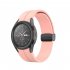 Silicone Strap Replacement Bracelet Band for Samsung Galaxy Watch 4 5 6 Pro Wine Red