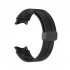 Silicone Strap Replacement Bracelet Band for Samsung Galaxy Watch 4 5 6 Pro Premium Blue