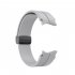 Silicone Strap Replacement Bracelet Band for Samsung Galaxy Watch 4 5 6 Pro Premium Blue