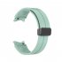 Silicone Strap Replacement Bracelet Band for Samsung Galaxy Watch 4 5 6 Pro Premium Blue