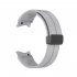 Silicone Strap Replacement Bracelet Band for Samsung Galaxy Watch 4 5 6 Pro Premium Blue