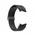 Silicone Strap Replacement Bracelet Band for Samsung Galaxy Watch 4 5 6 Pro Premium Blue