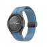 Silicone Strap Replacement Bracelet Band for Samsung Galaxy Watch 4 5 6 Pro Premium Blue