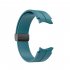 Silicone Strap Replacement Bracelet Band for Samsung Galaxy Watch 4 5 6 Pro Light Green