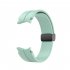 Silicone Strap Replacement Bracelet Band for Samsung Galaxy Watch 4 5 6 Pro Light Green