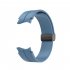 Silicone Strap Replacement Bracelet Band for Samsung Galaxy Watch 4 5 5 Pro Premium Blue