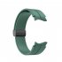 Silicone Strap Replacement Bracelet Band for Samsung Galaxy Watch 4 5 5 Pro Premium Blue
