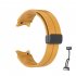 Silicone Strap Replacement Bracelet Band for Samsung Galaxy Watch 4 5 5 Pro Premium Blue