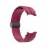 Silicone Strap Replacement Bracelet Band for Samsung Galaxy Watch 4 5 5 Pro Premium Blue