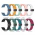 Silicone Strap Replacement Bracelet Band for Samsung Galaxy Watch 4 5 5 Pro Premium Blue