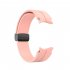 Silicone Strap Replacement Bracelet Band for Samsung Galaxy Watch 4 5 5 Pro White