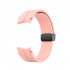 Silicone Strap Replacement Bracelet Band for Samsung Galaxy Watch 4 5 5 Pro Pink