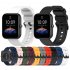 Silicone Strap Smart Watch Replacement Band Bracelet Accessories Compatible For Huami Amazfit Bip3 Bip S black black steel buckle