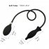 Silicone Super Large Inflatable Silicone Anal Plug Inflator For Men Women Massage Device aluminum foil bag