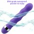 Silicone Threaded Mini Massage Vibrator G spot Clitoris Stimulator Female Masturbators Erotic Sex Toys purple