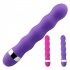 Silicone Threaded Mini Massage Vibrator G spot Clitoris Stimulator Female Masturbators Erotic Sex Toys pink