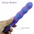 Silicone Threaded Mini Massage Vibrator G spot Clitoris Stimulator Female Masturbators Erotic Sex Toys purple
