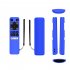 Silicone Tv Remote Control Cover Dustproof Shockproof Protective Case Sleeve Compatible For Tcl Rc802v Fnr1 Fmr1 Luminous blue