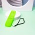 Silicone Tv Remote Control Cover Dustproof Shockproof Protective Case Sleeve Compatible For Tcl Rc802v Fnr1 Fmr1 Luminous blue