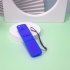 Silicone Tv Remote Control Cover Dustproof Shockproof Protective Case Sleeve Compatible For Tcl Rc802v Fnr1 Fmr1 Luminous blue